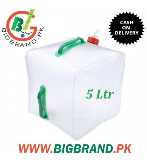 5 Litre Collapsible Water Carrier 